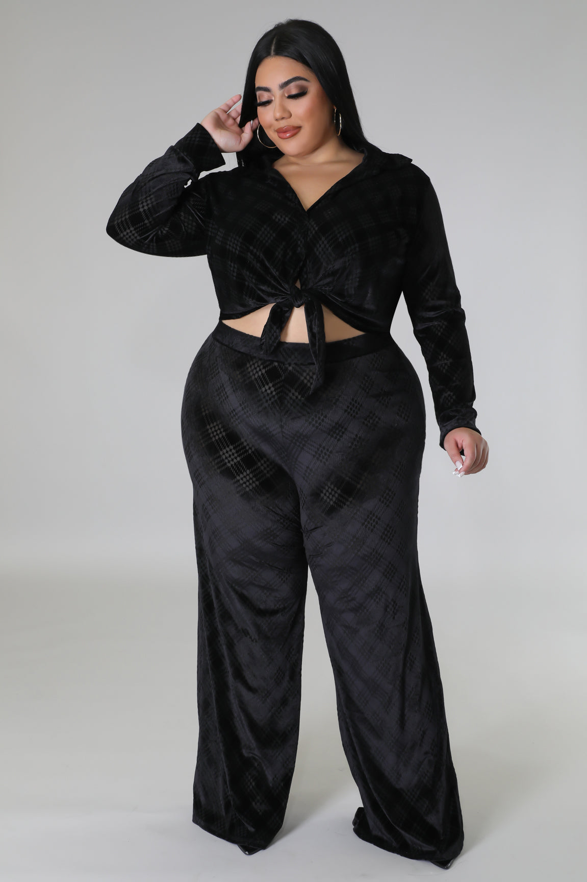 Adely Babe Pant Set