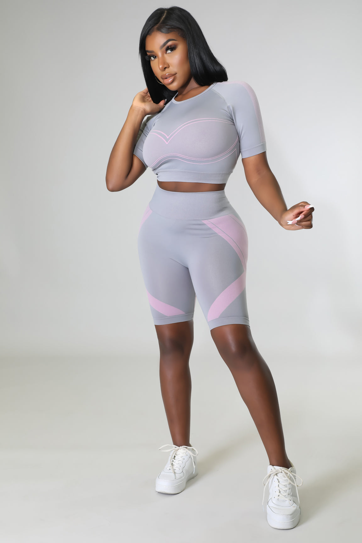 Irresistibly Fit Short Set