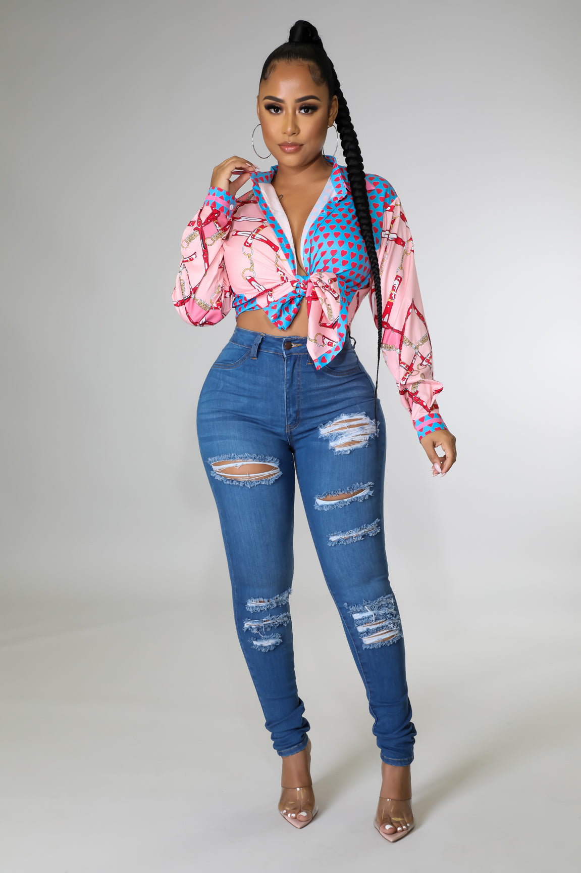 Ashlyn Babe Jeans