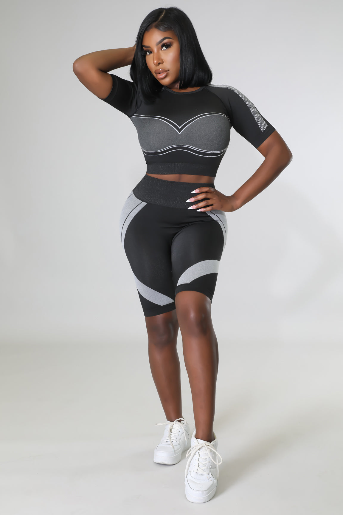 Irresistibly Fit Short Set