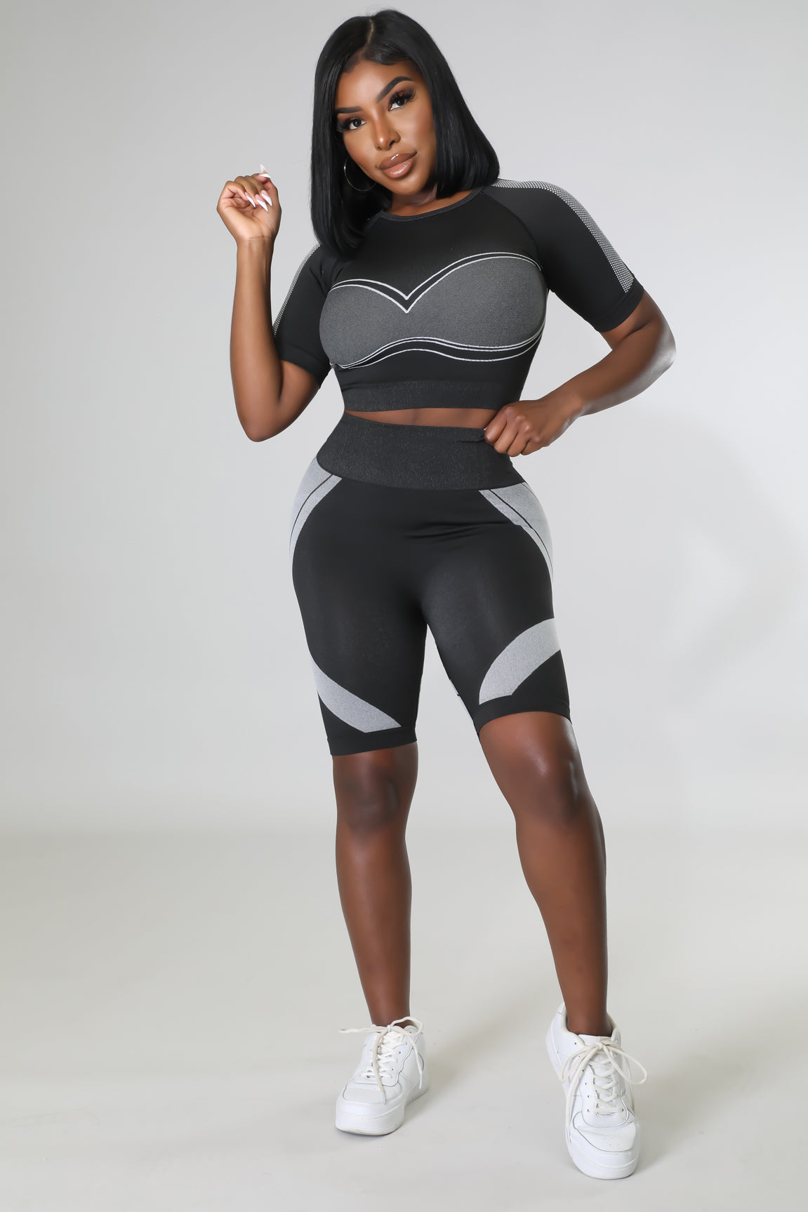 Irresistibly Fit Short Set