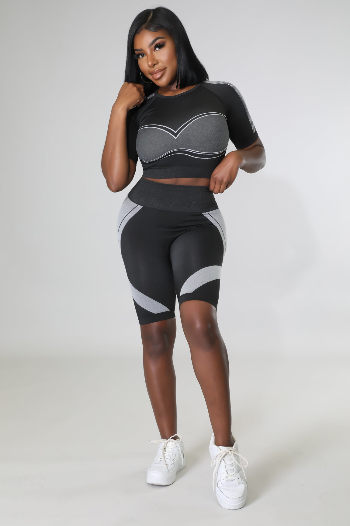 Irresistibly Fit Short Set