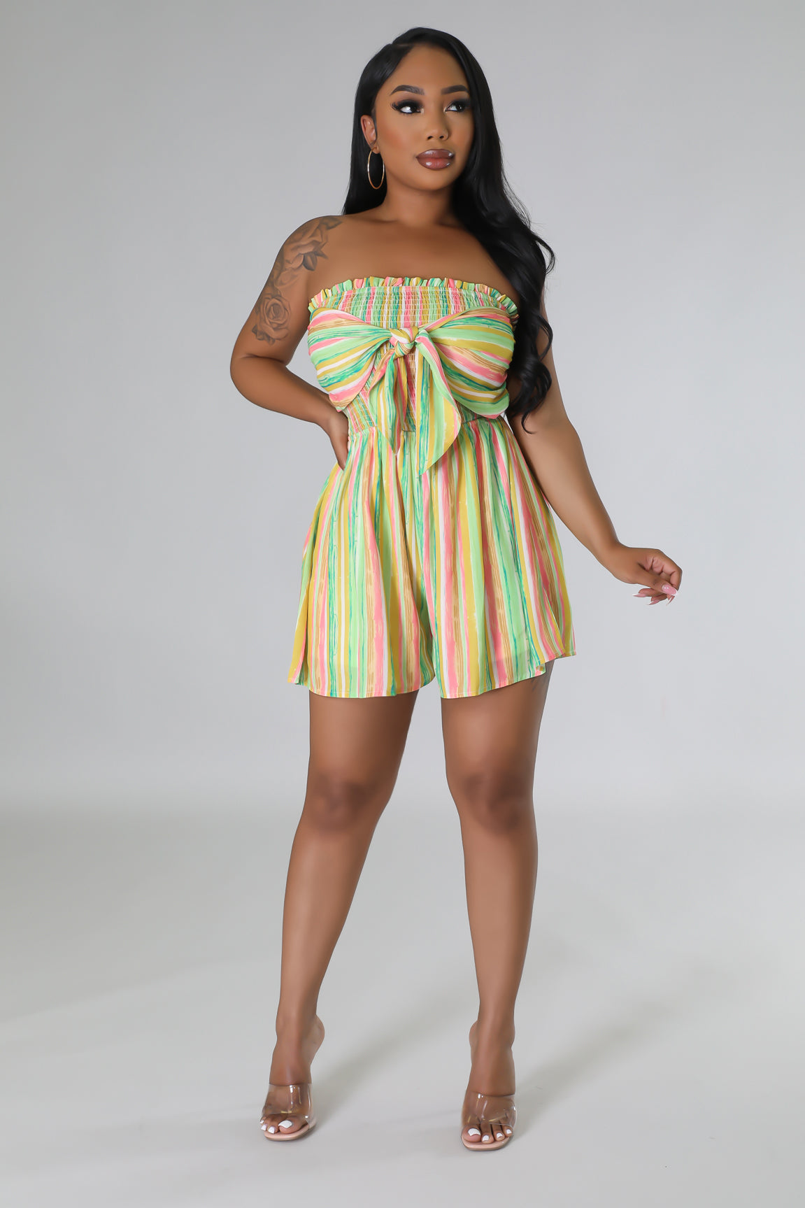 Spring Gurly Romper