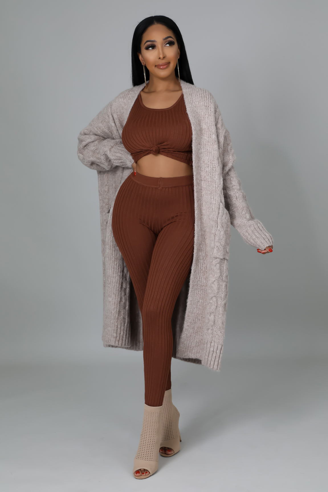 Soft Feels Cardigan