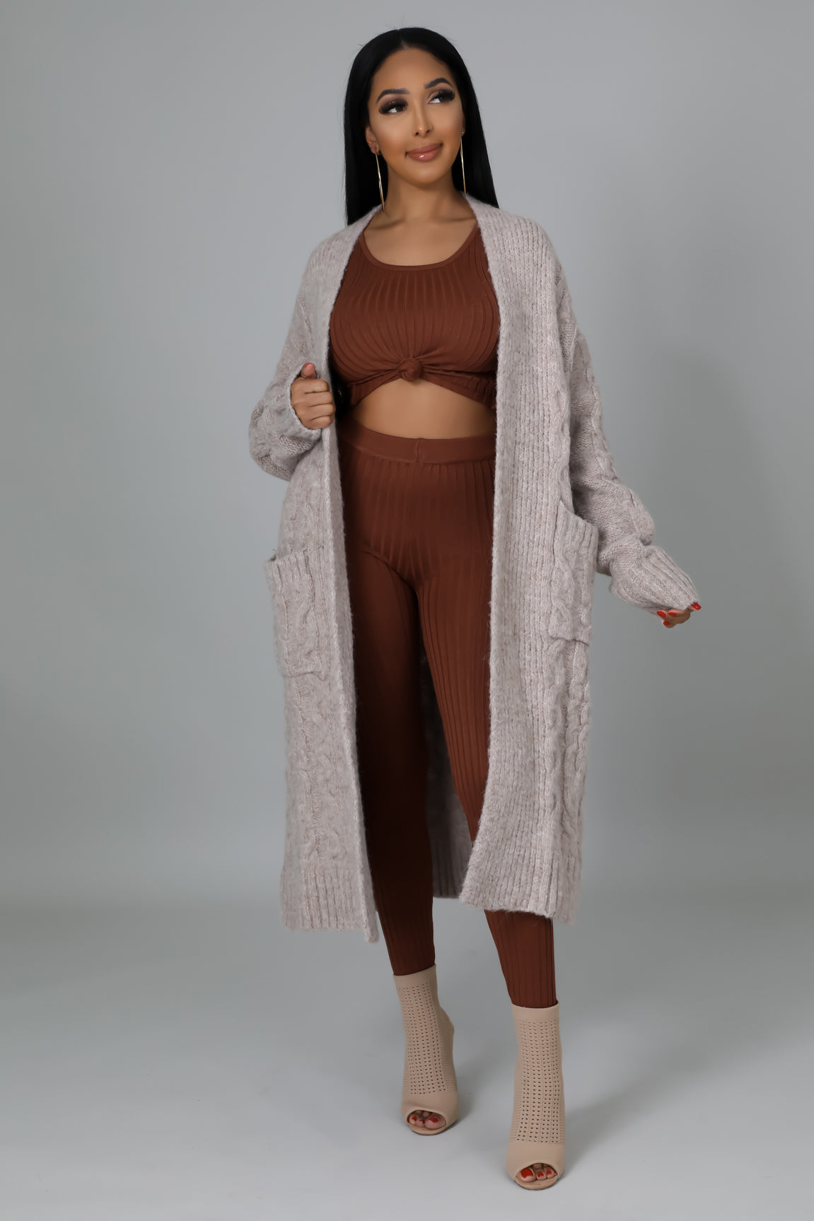 Soft Feels Cardigan