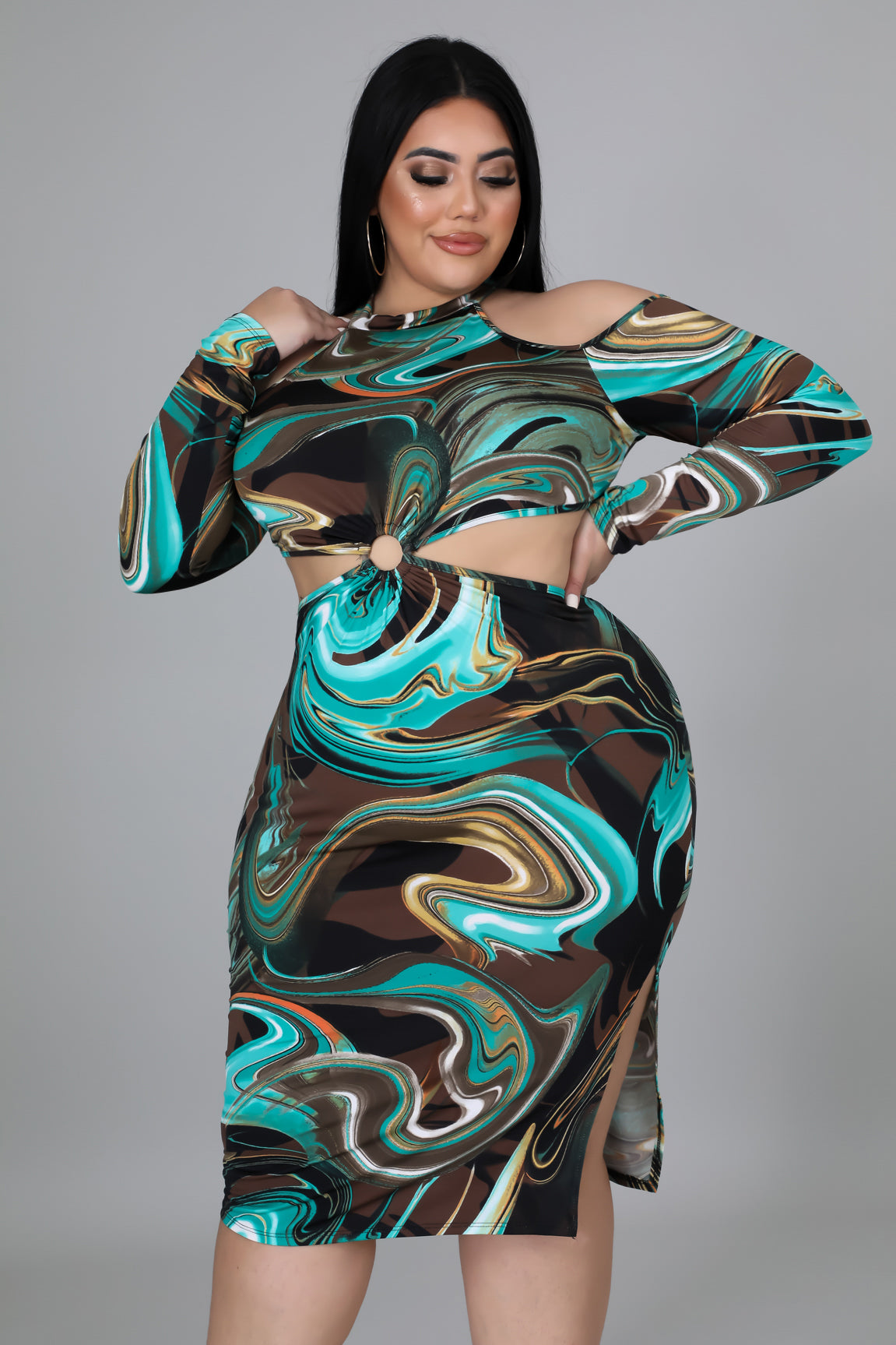 Mixed Emotions Dress