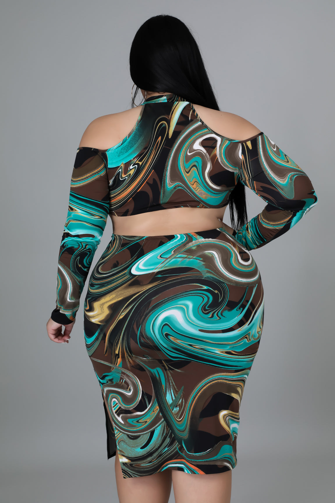 Mixed Emotions Dress