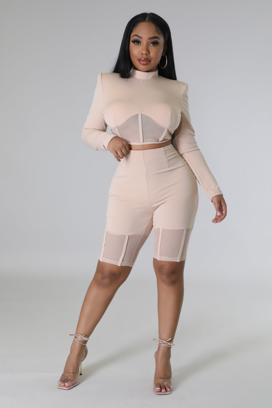 Christa Short Set