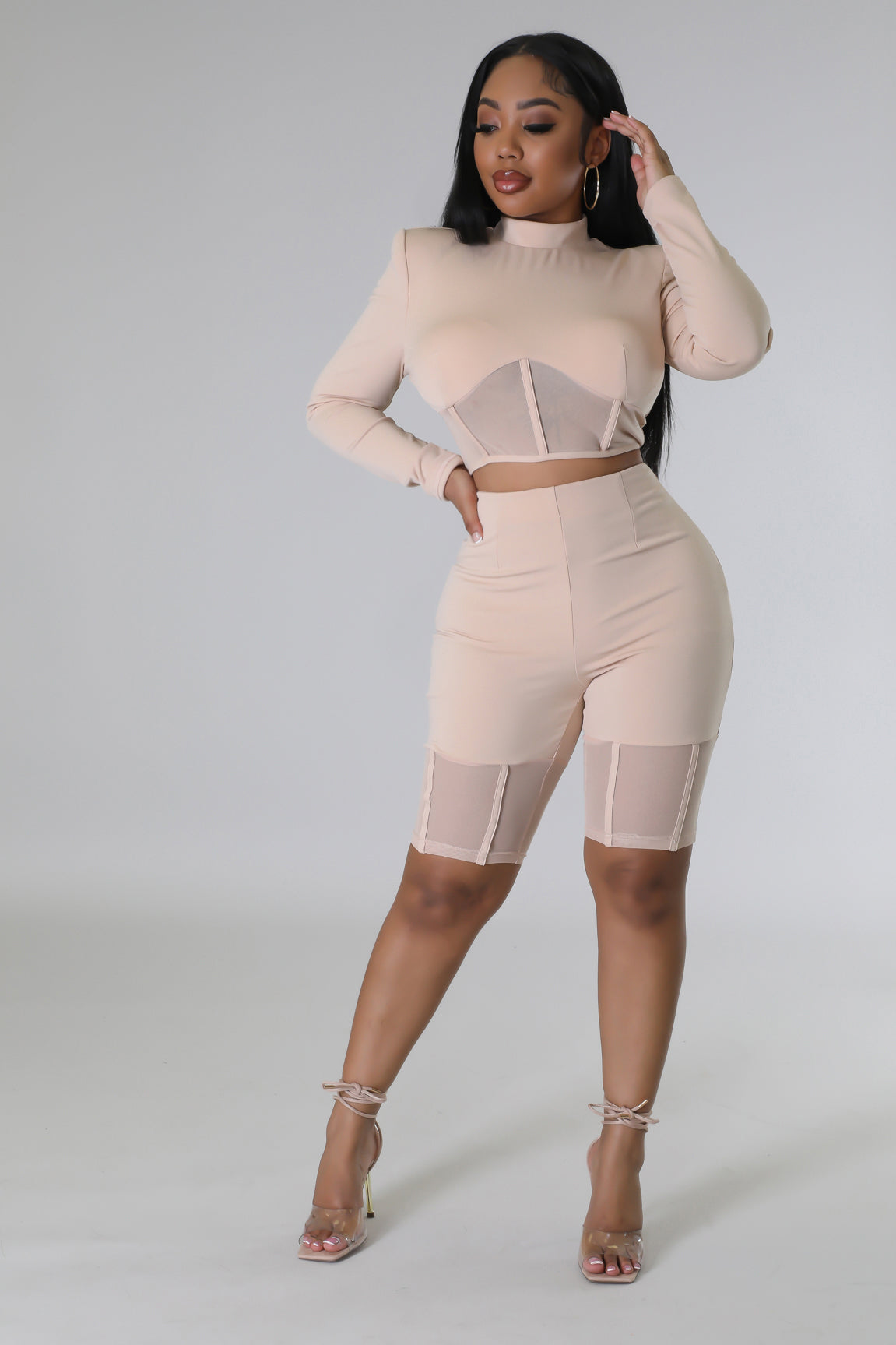 Christa Short Set