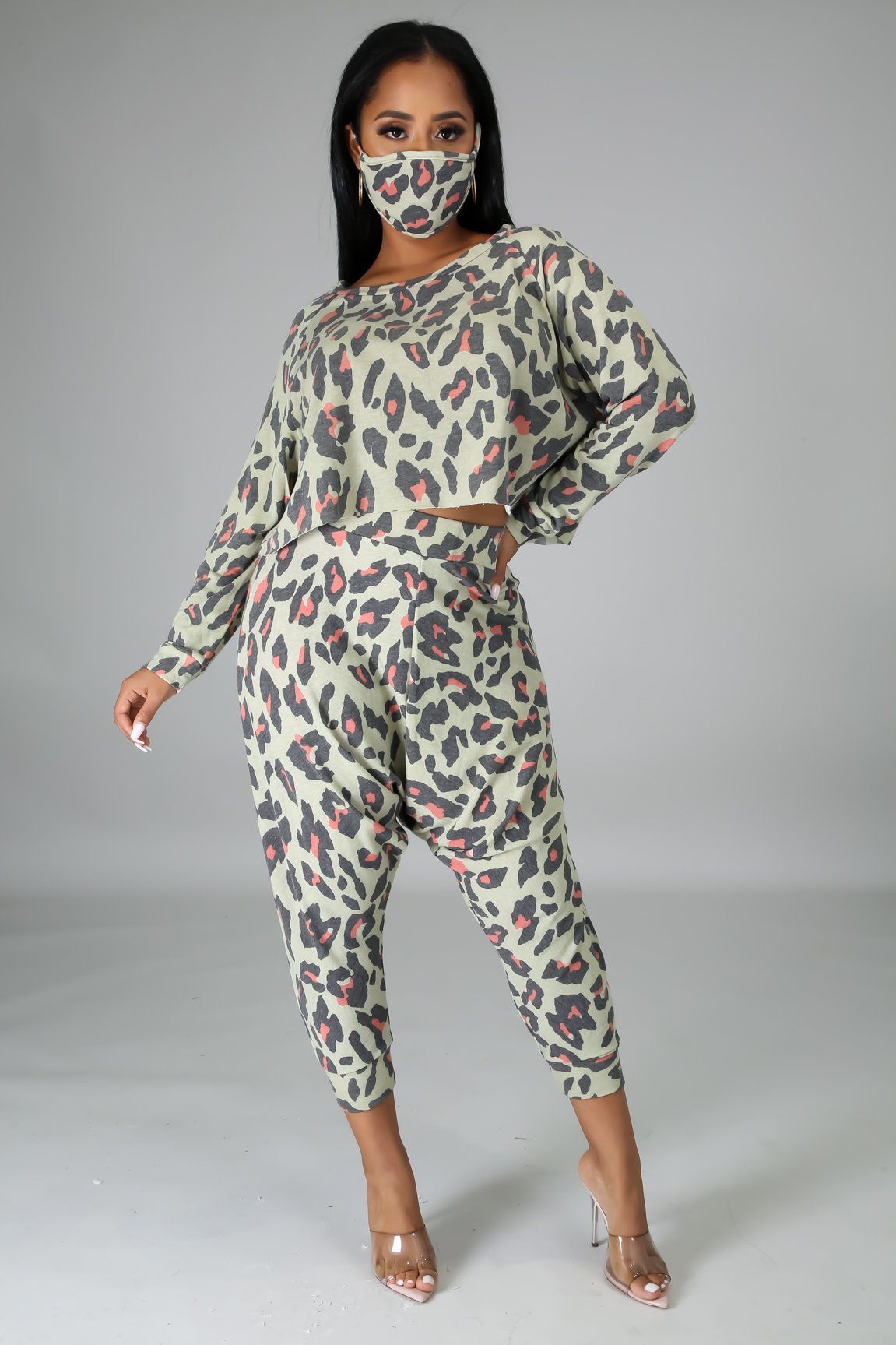 3pc Dreaming Of You Pant Set