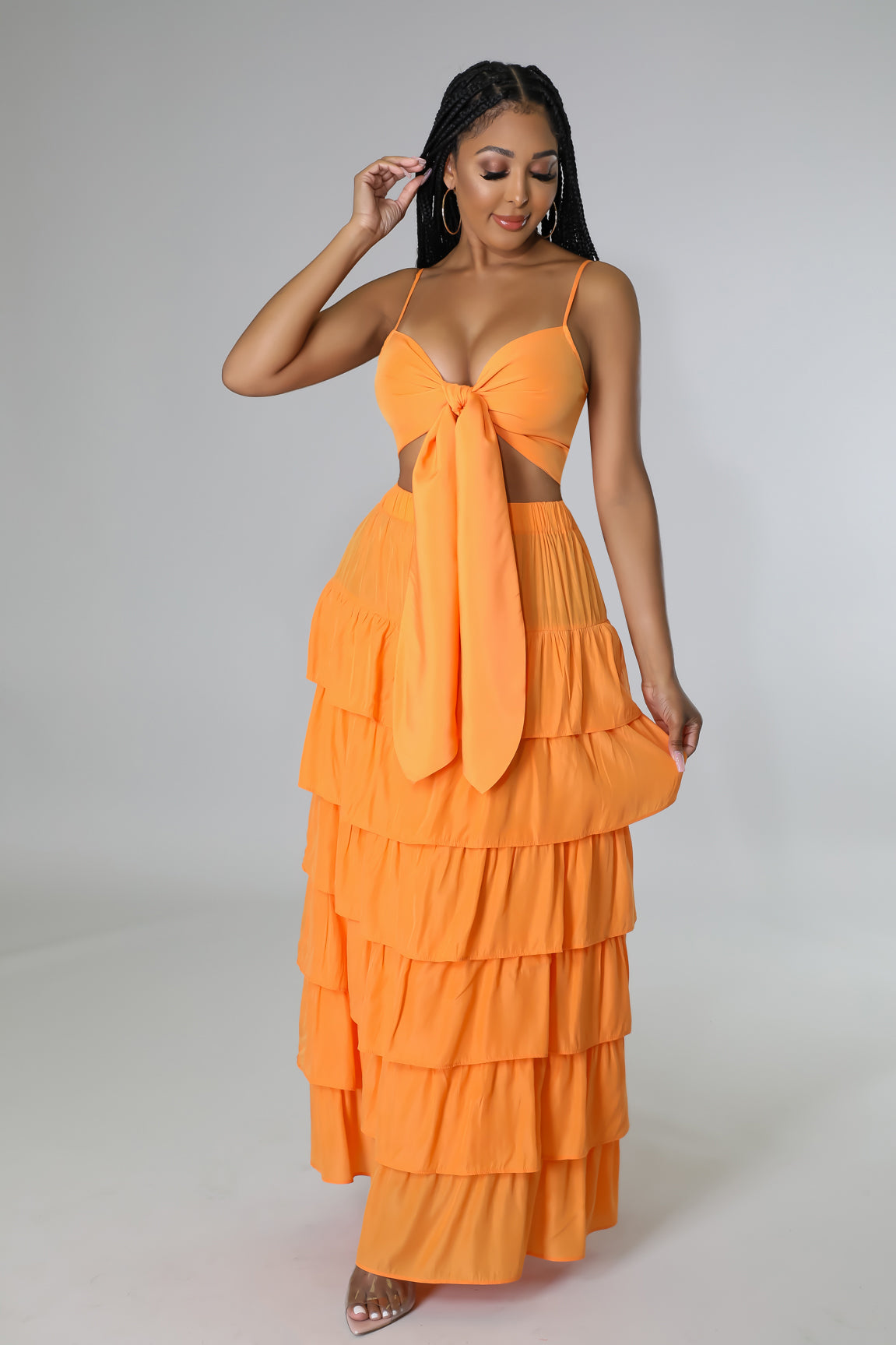 Spring Love Skirt Set