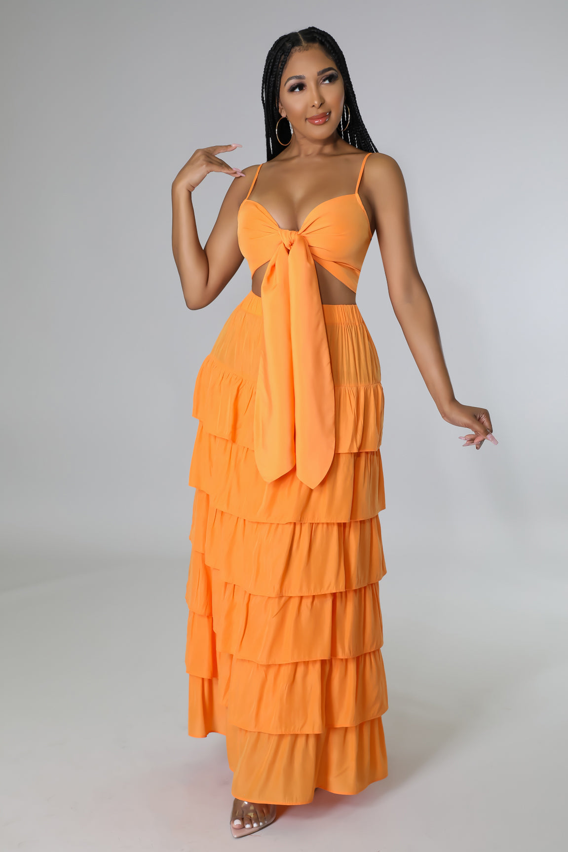 Spring Love Skirt Set