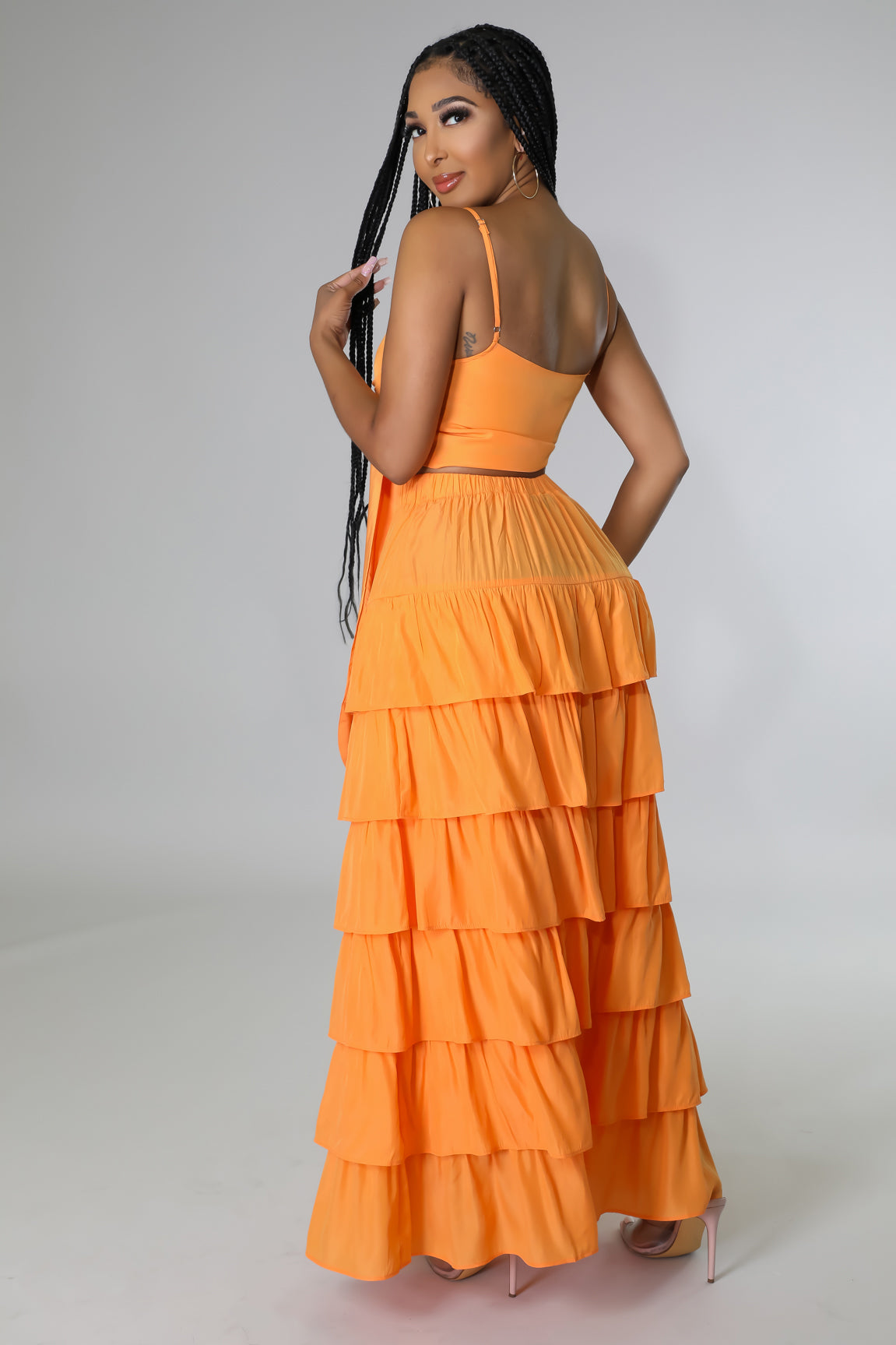 Spring Love Skirt Set