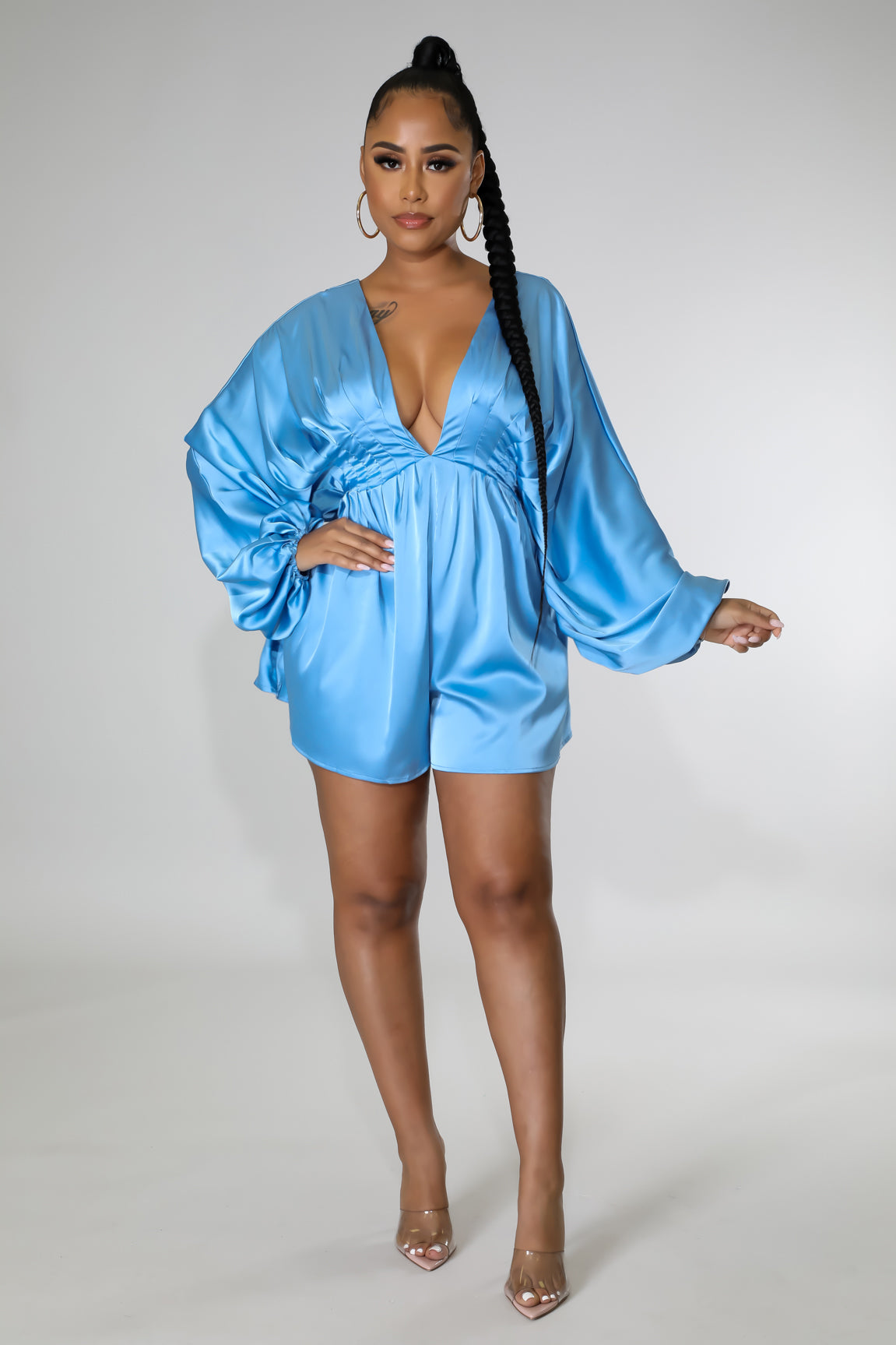 Paris Dreams Romper