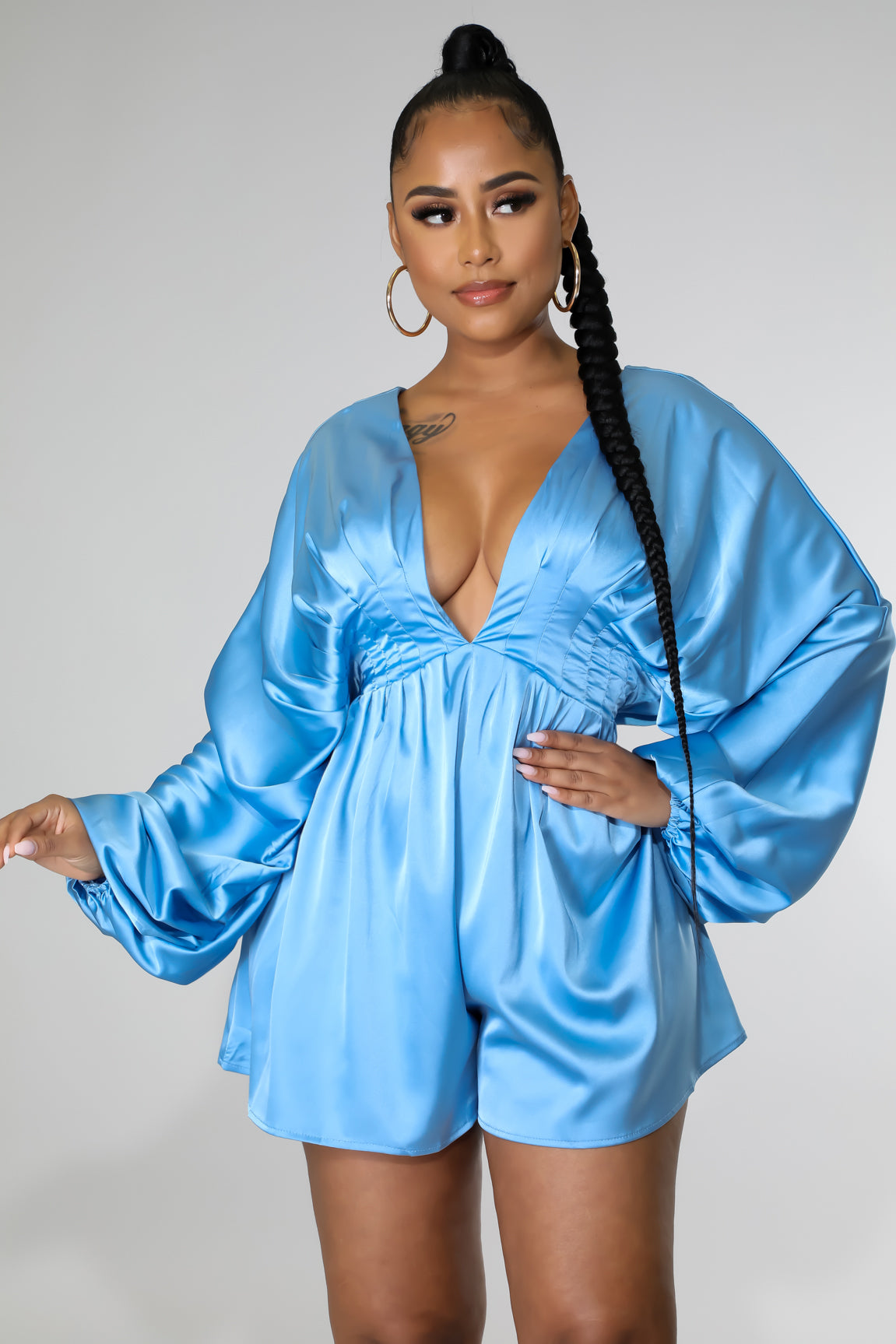 Paris Dreams Romper