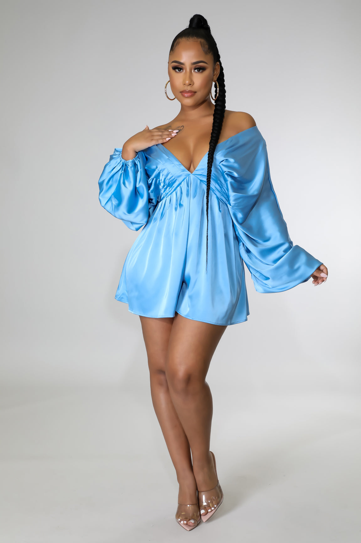 Paris Dreams Romper