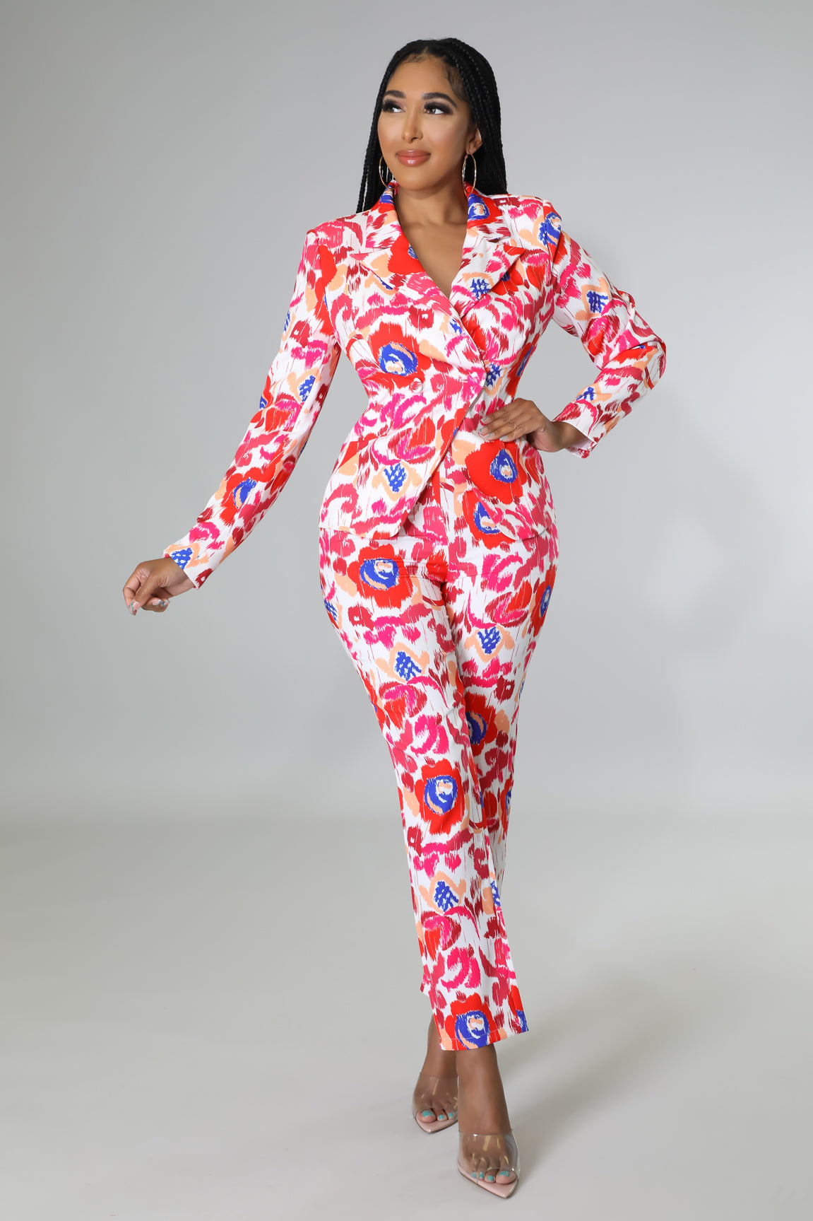 Nasrin Pant Set