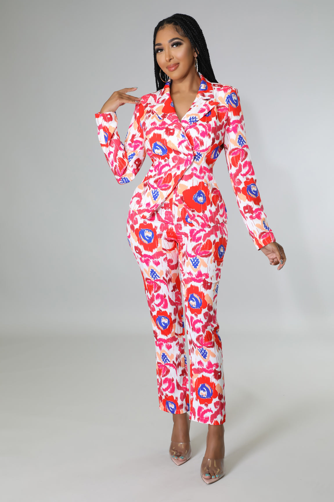 Nasrin Pant Set