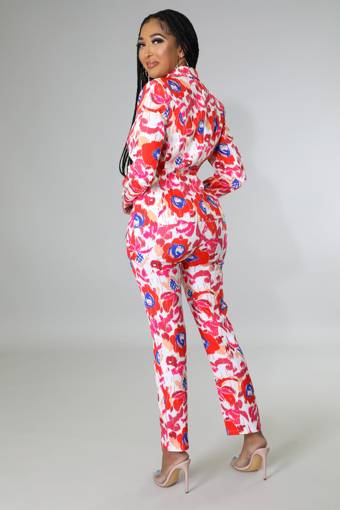 Nasrin Pant Set