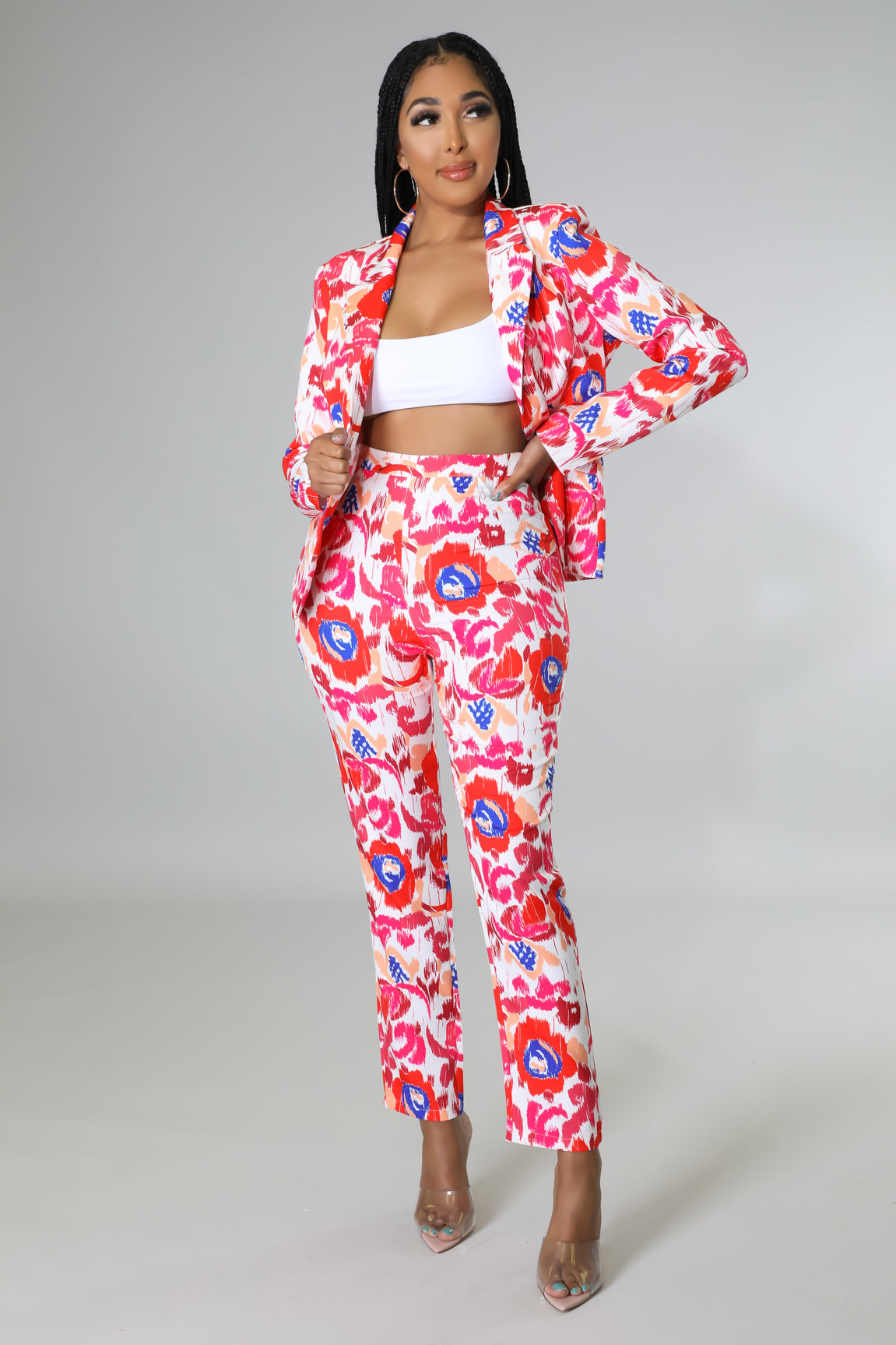 Nasrin Pant Set