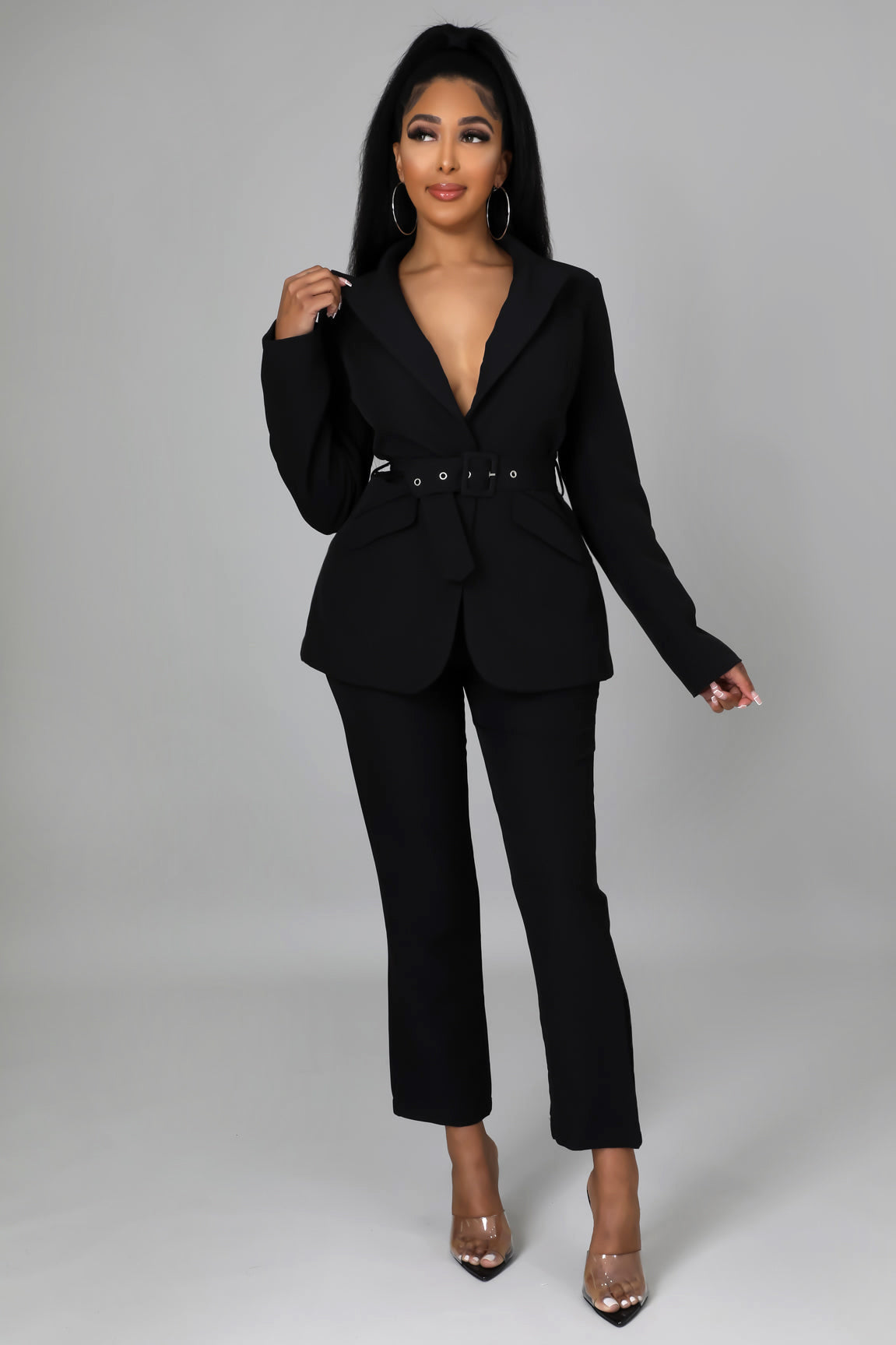 Office Babe Pant Set