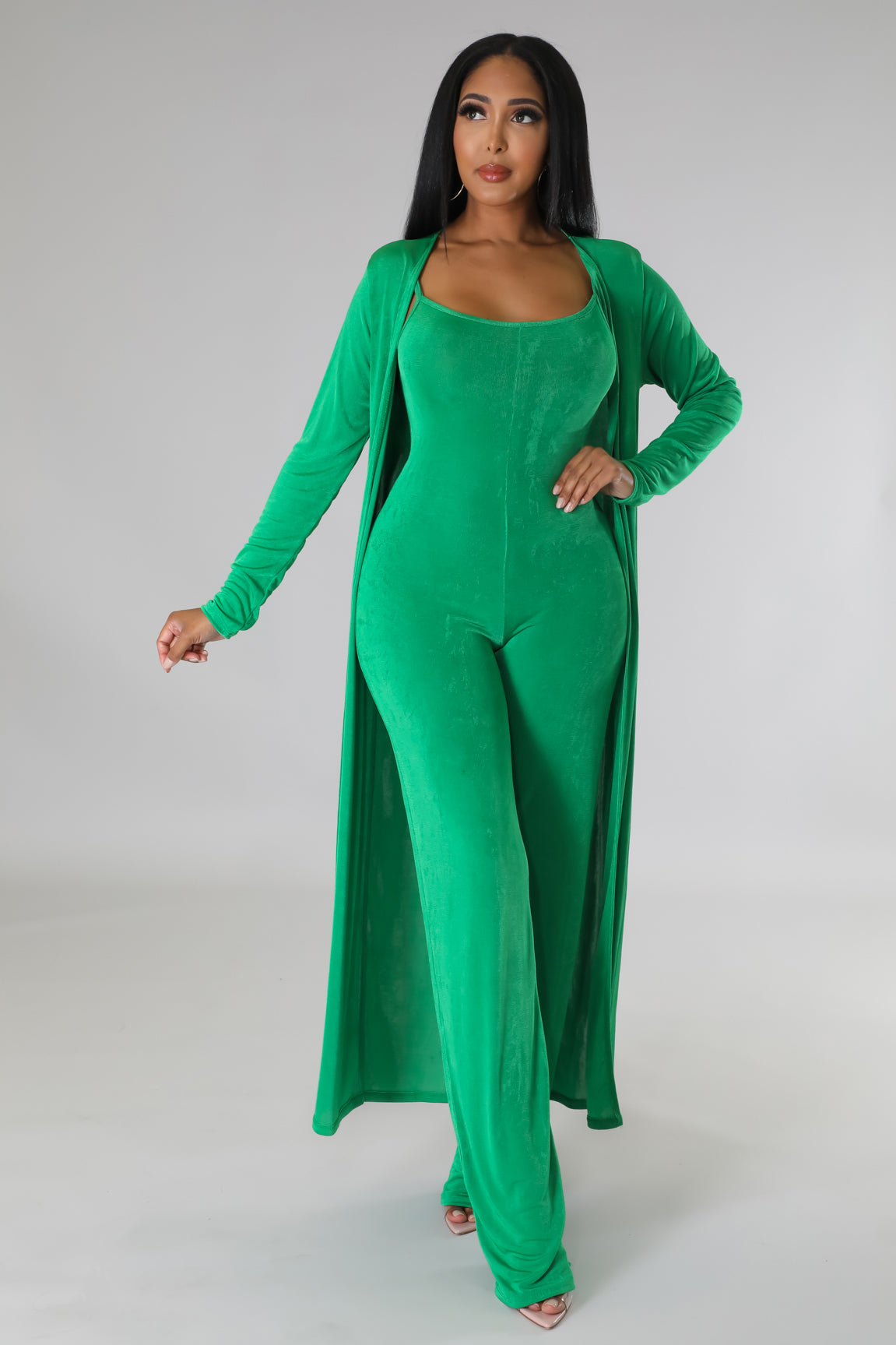Ashlen Jumpsuit Set