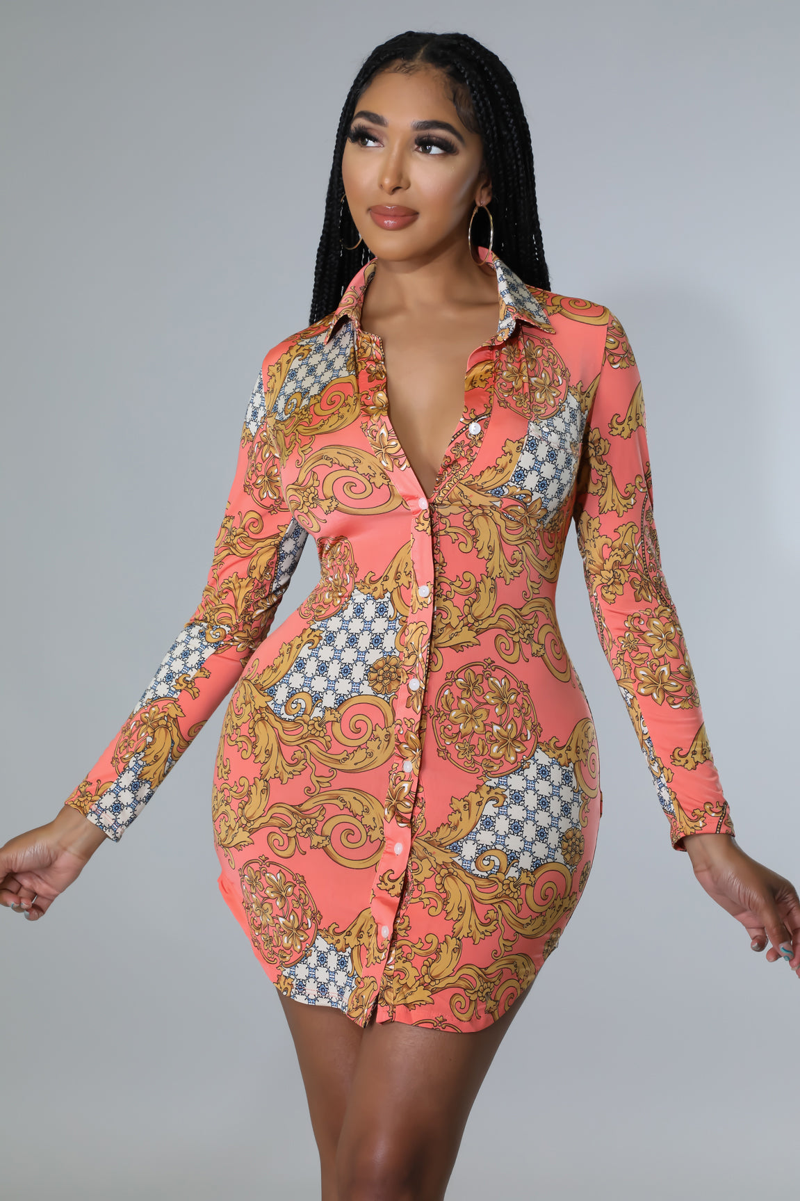 Socialite Bae Dress