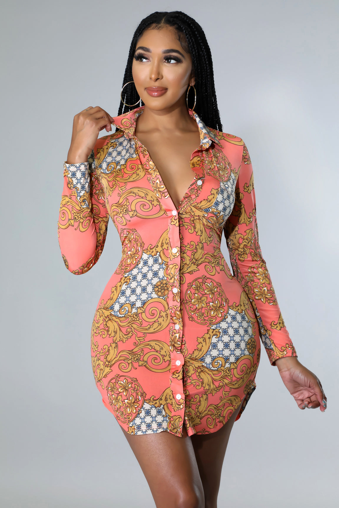 Socialite Bae Dress