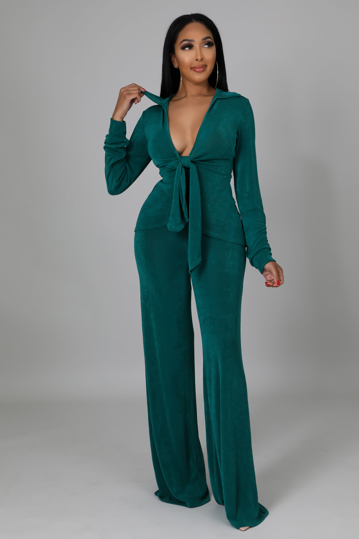 Sweetest Season Pant Set