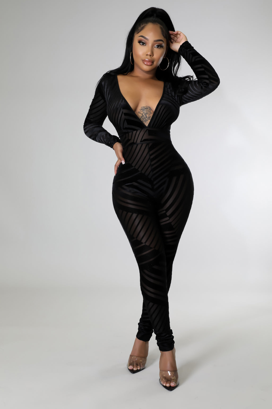Lingering Kisses Jumpsuit