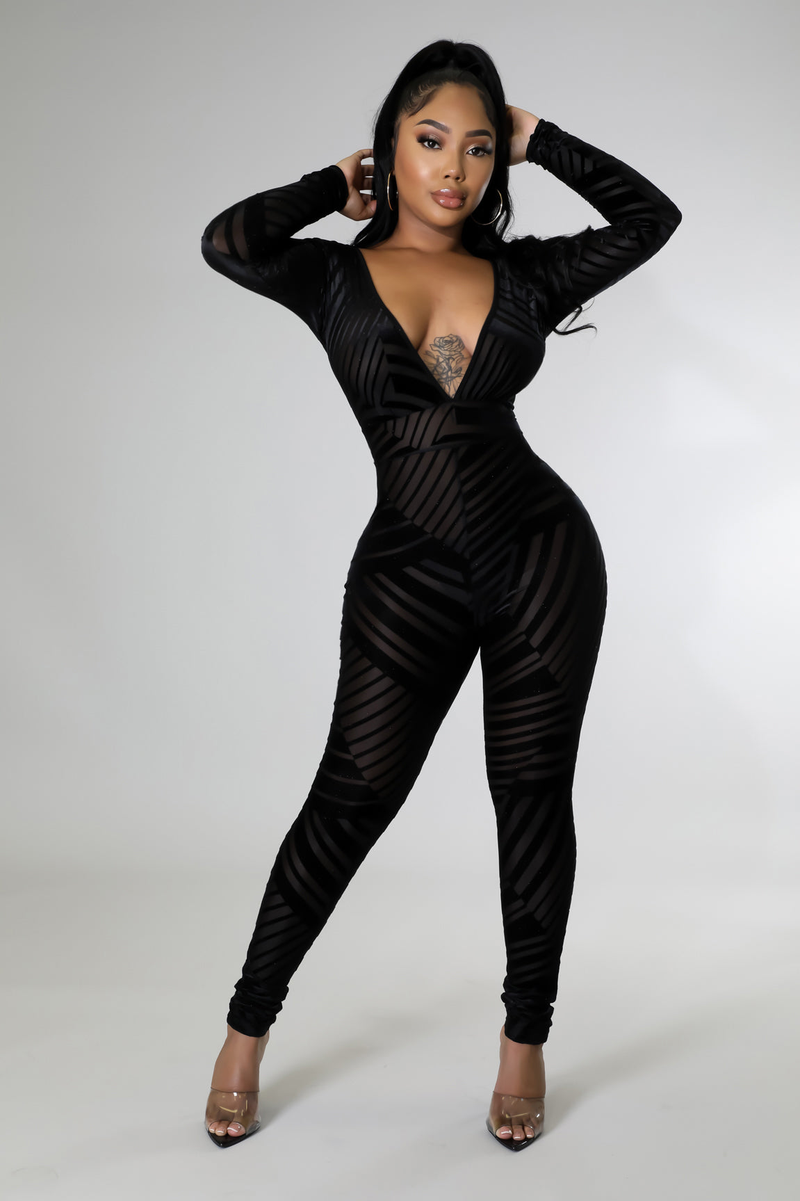 Lingering Kisses Jumpsuit