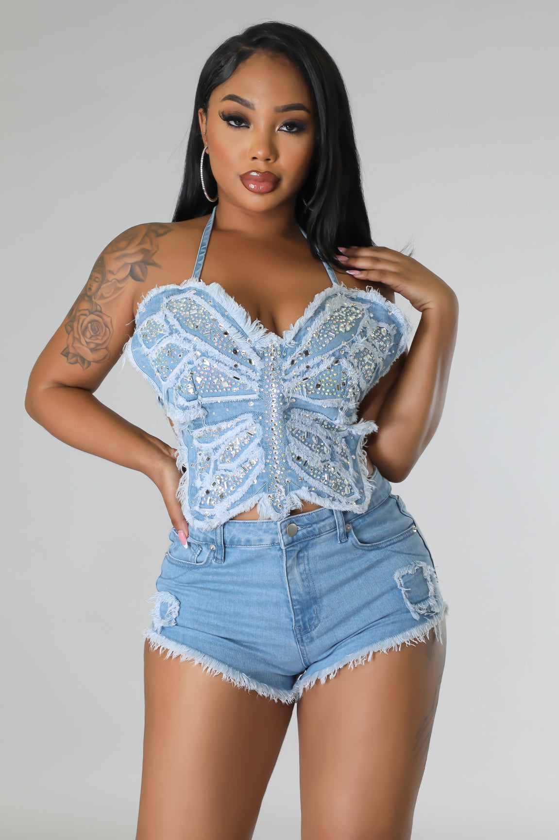 Genavieve Short Set