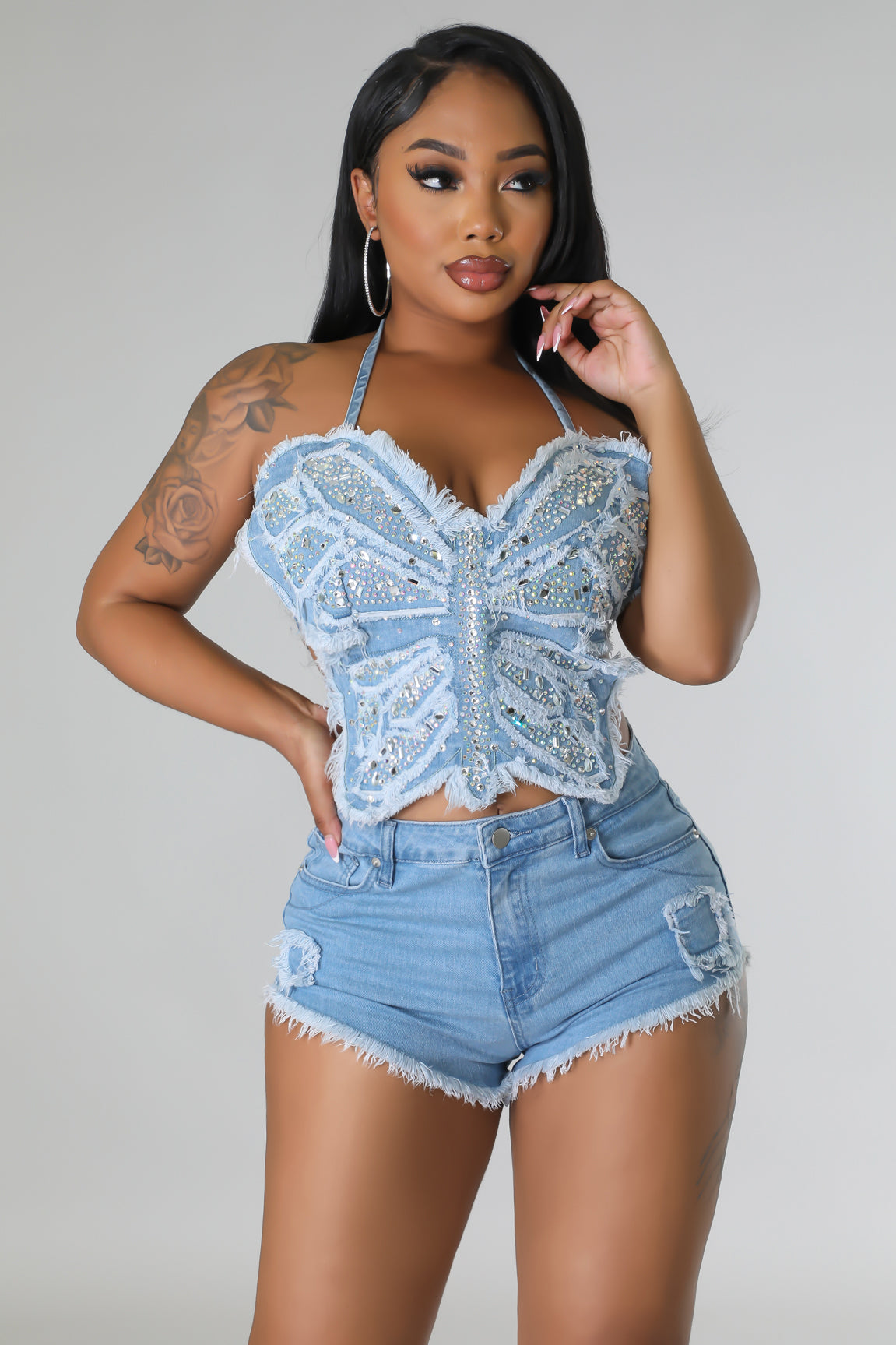 Genavieve Short Set