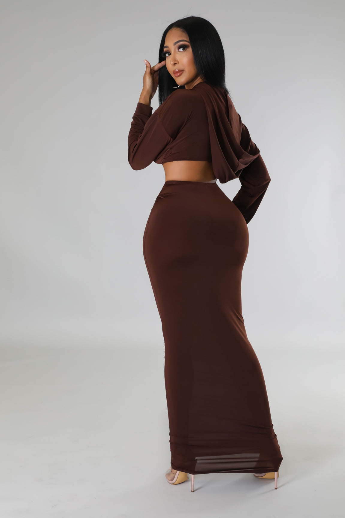 Fall Chic Babe Skirt Set