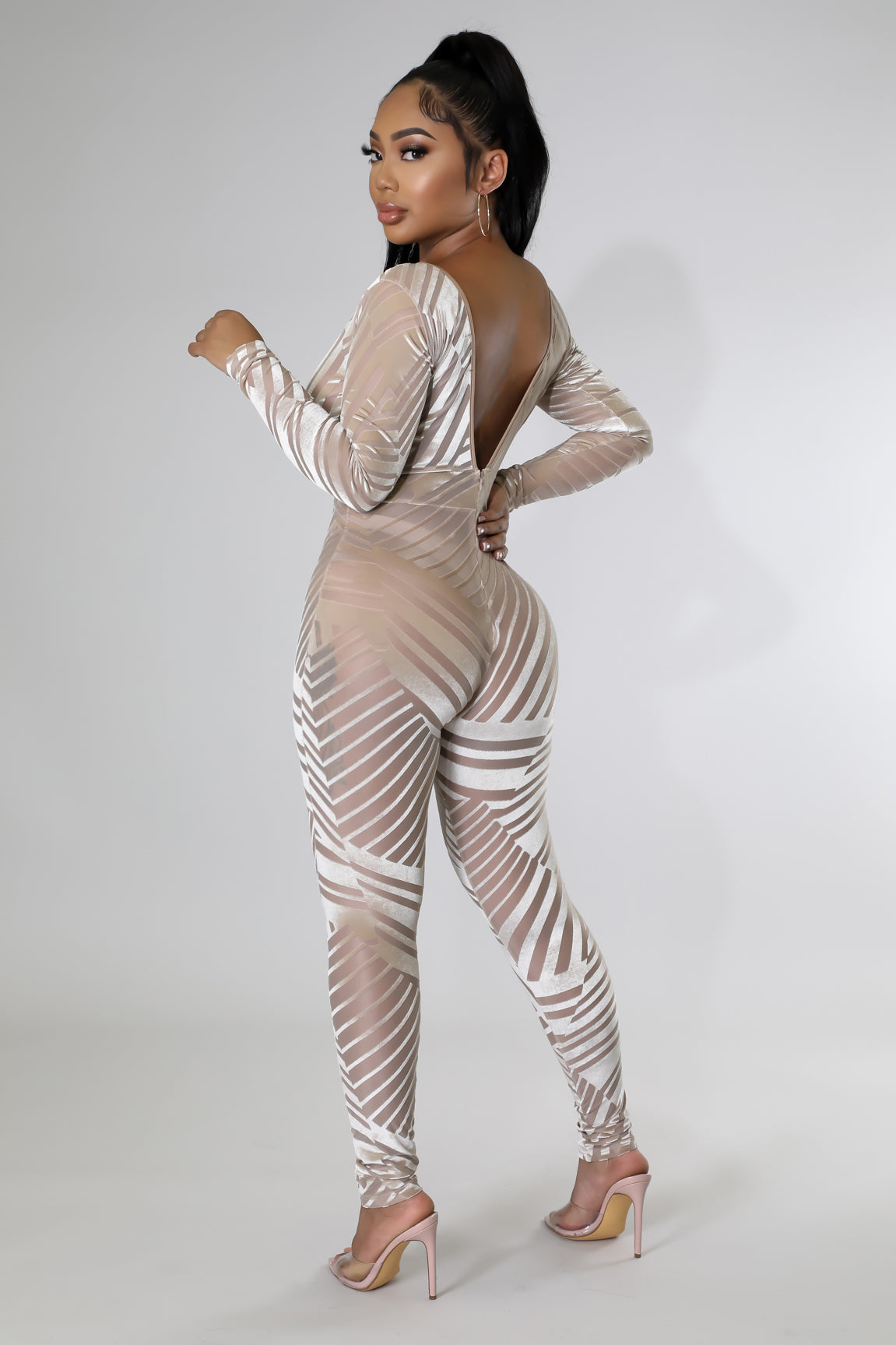 Lingering Kisses Jumpsuit
