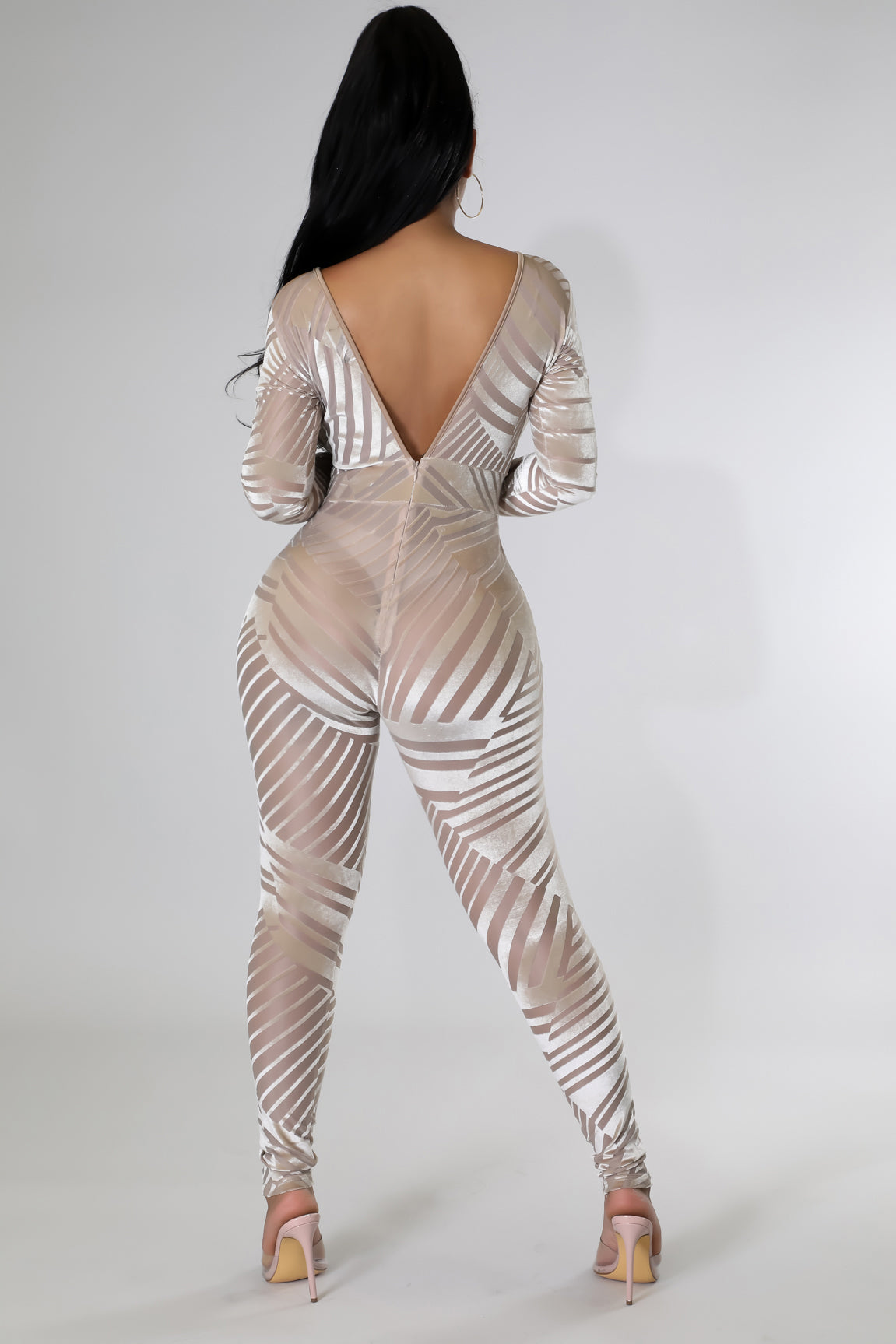Lingering Kisses Jumpsuit
