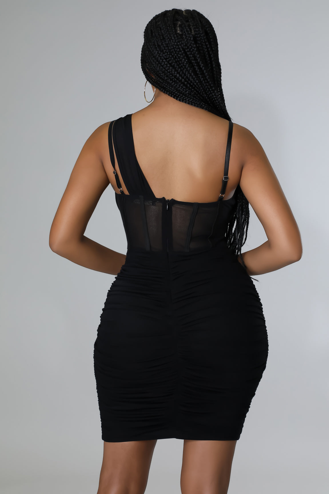 Flirtatious Honey Dress