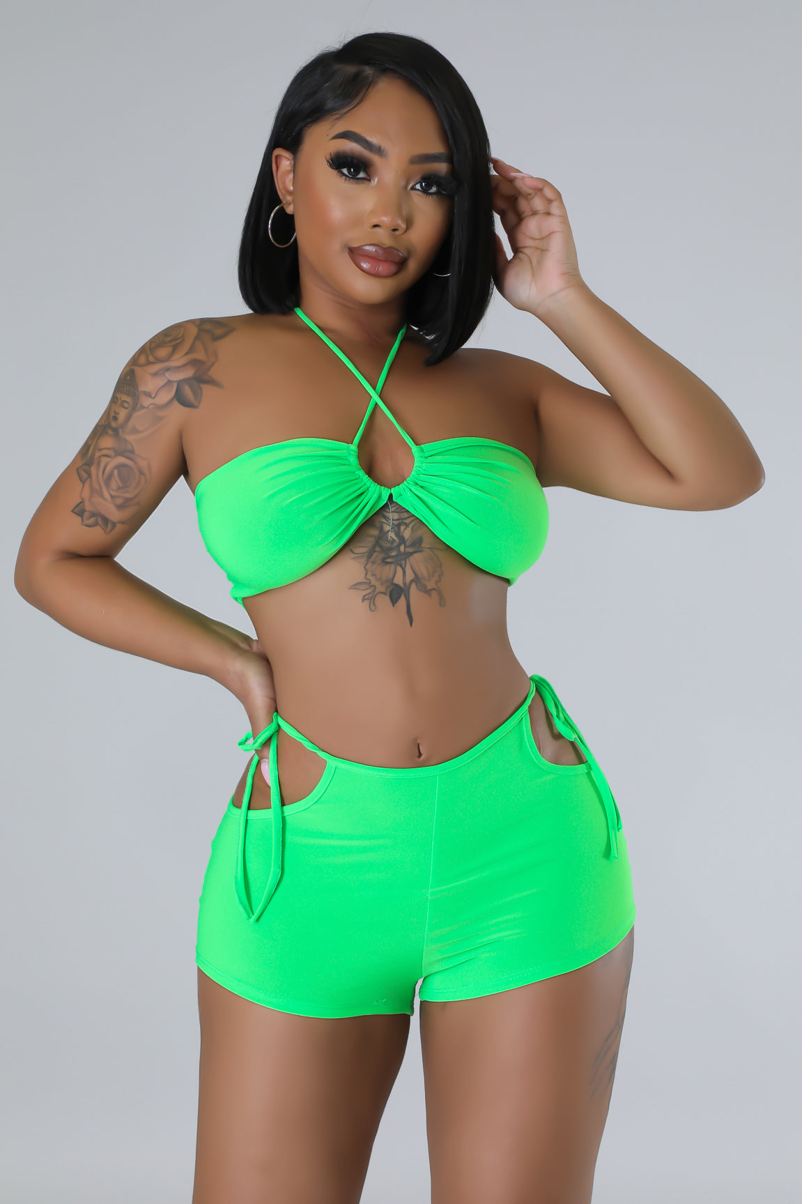 Toxic Babe Short Set