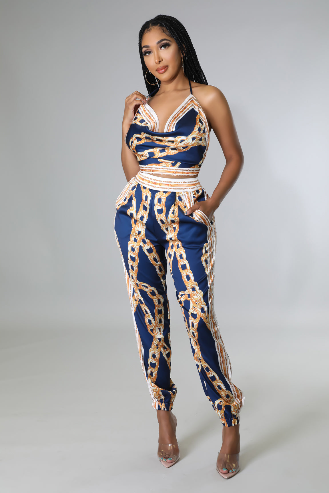 Expensive Days Pant Set
