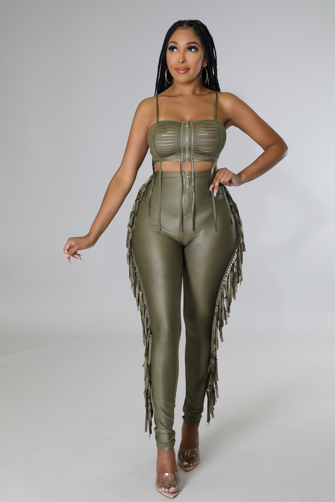 Madison Nights Legging Set