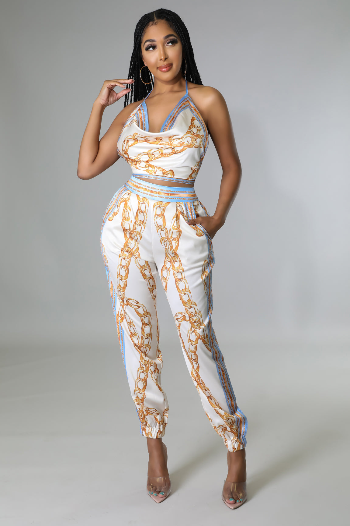 Expensive Days Pant Set
