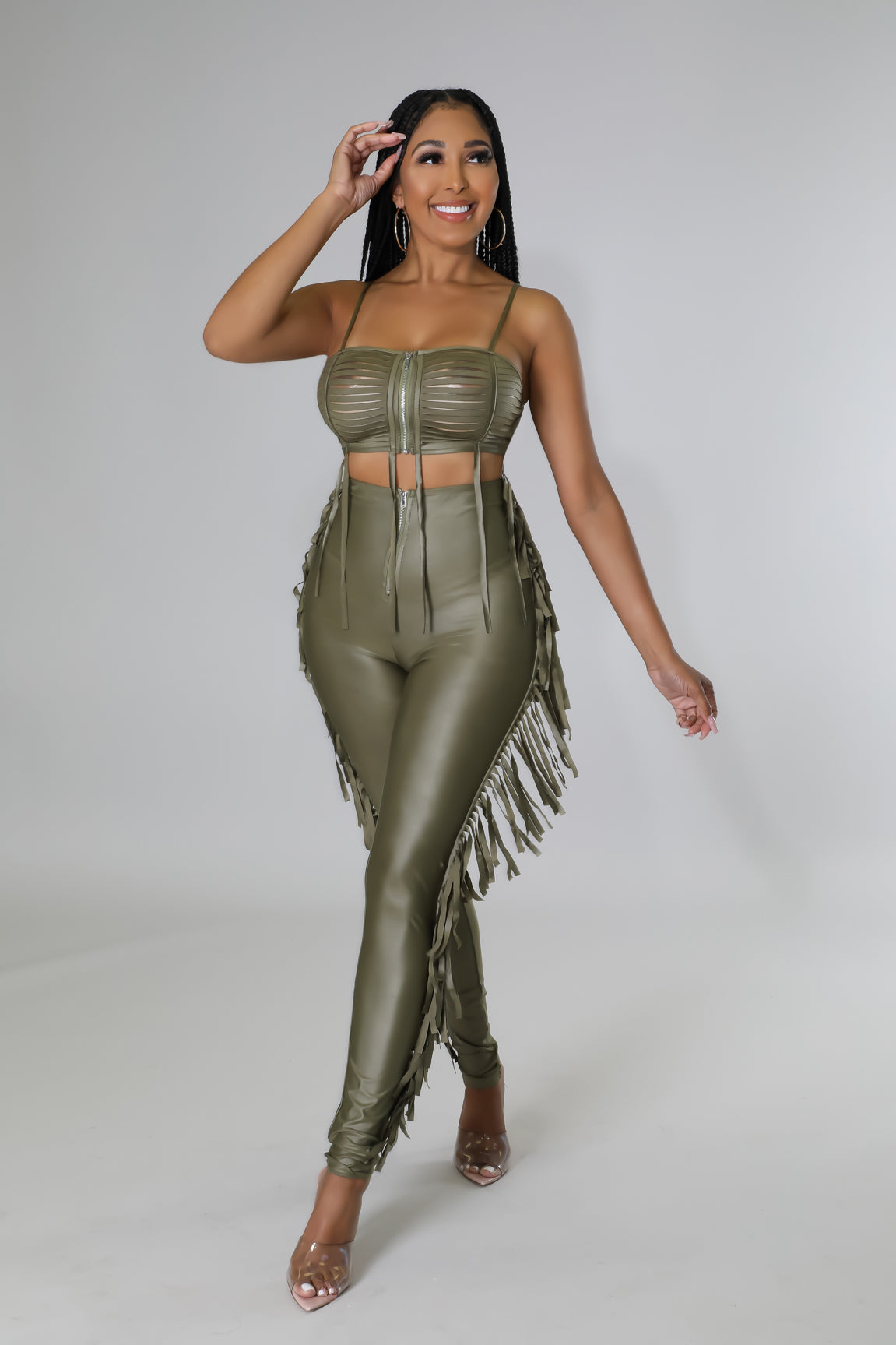 Madison Nights Legging Set