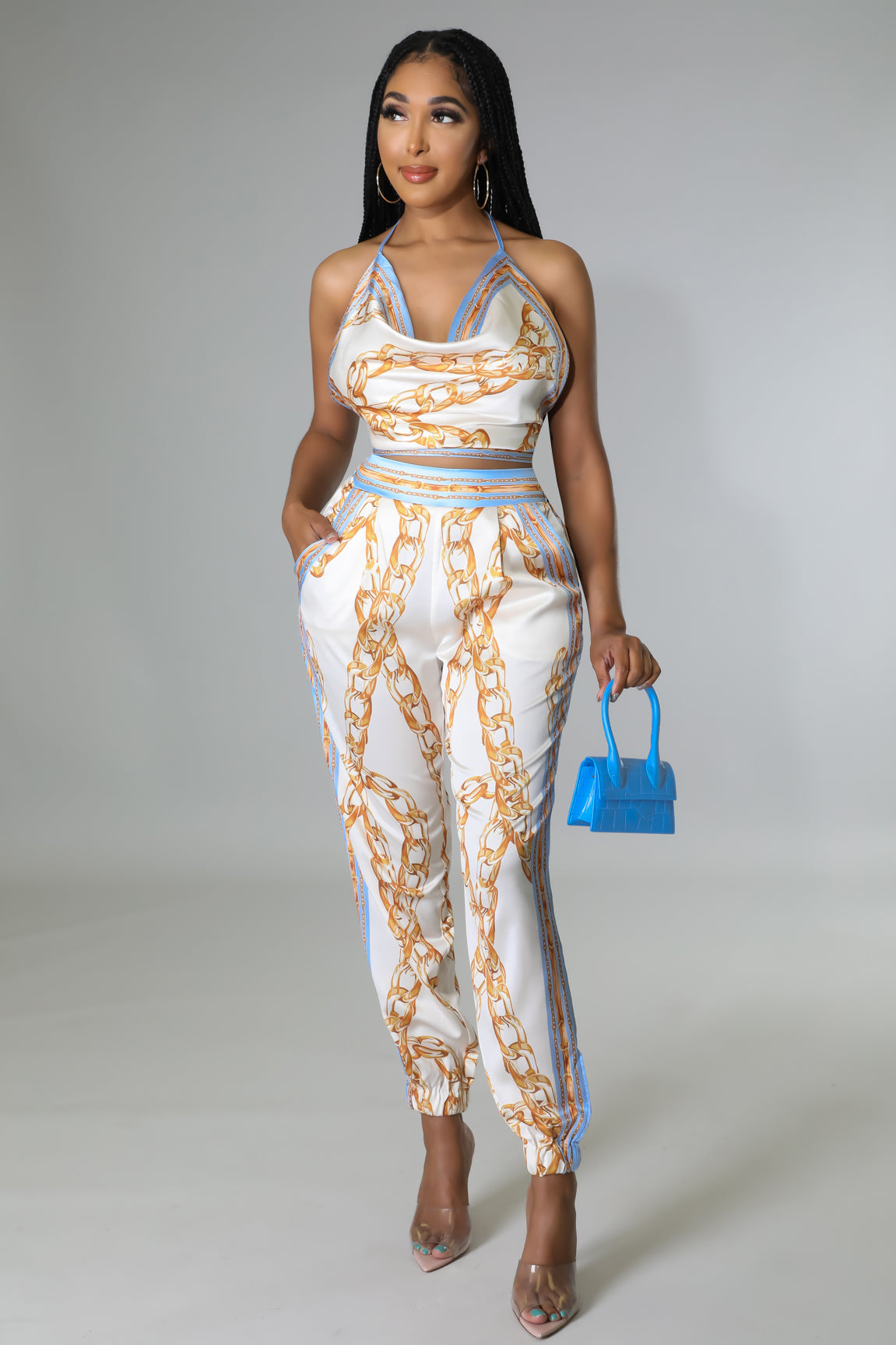 Expensive Days Pant Set