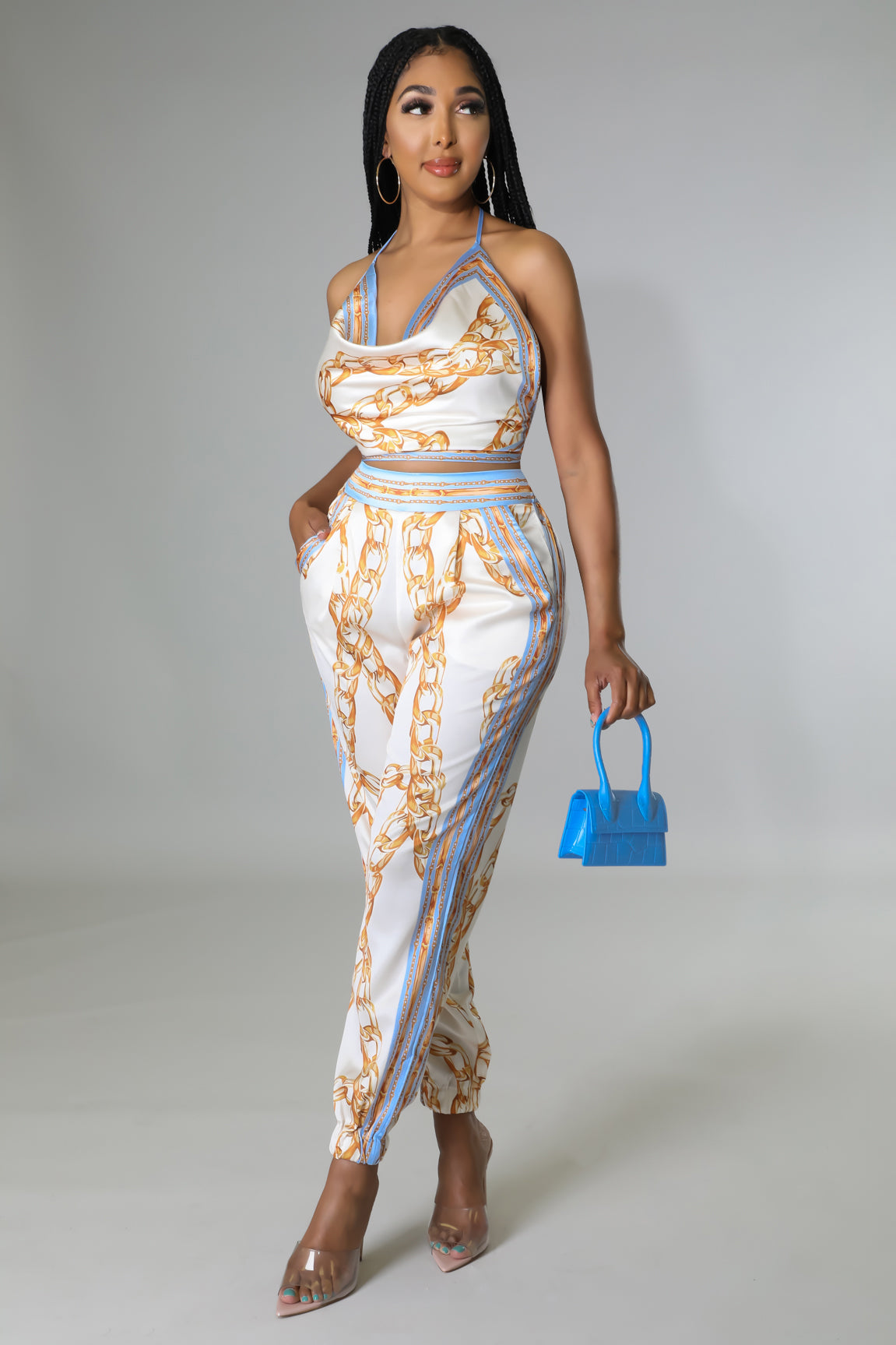Expensive Days Pant Set