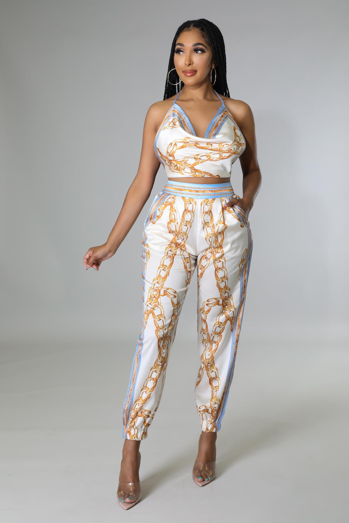 Expensive Days Pant Set