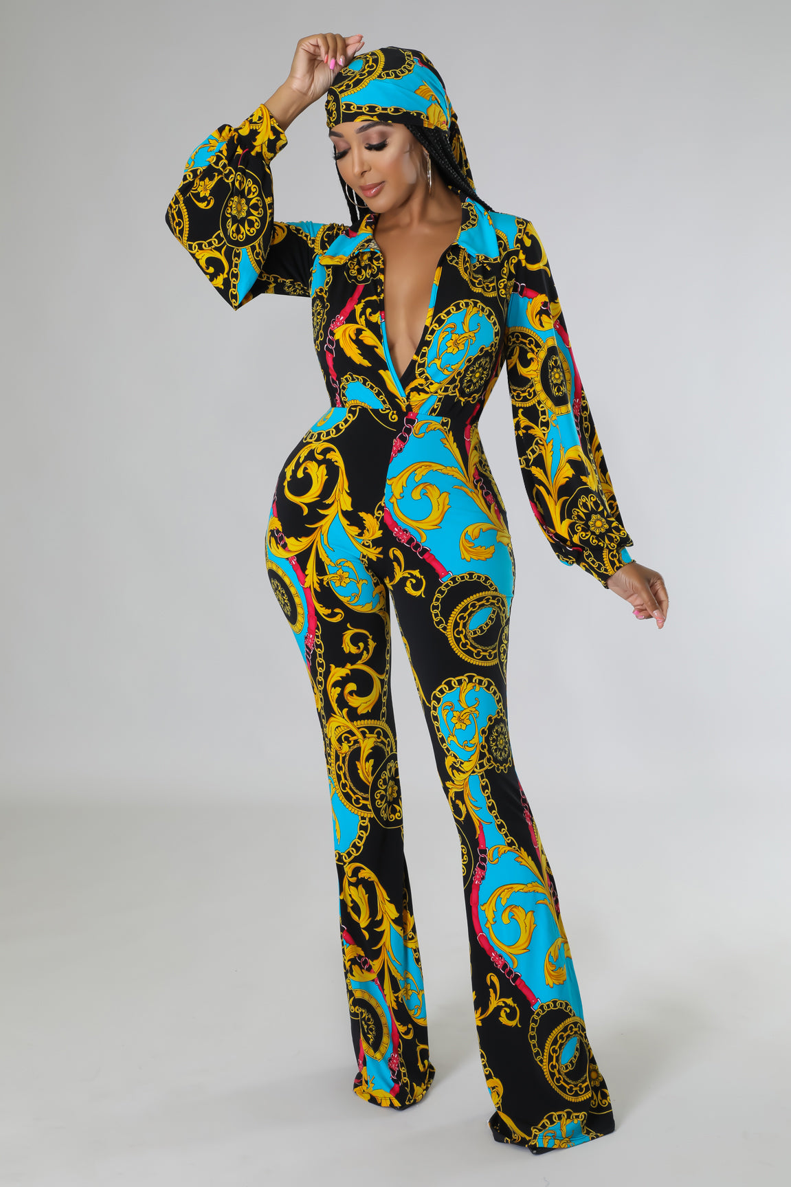 Royalty Nights Jumpsuit