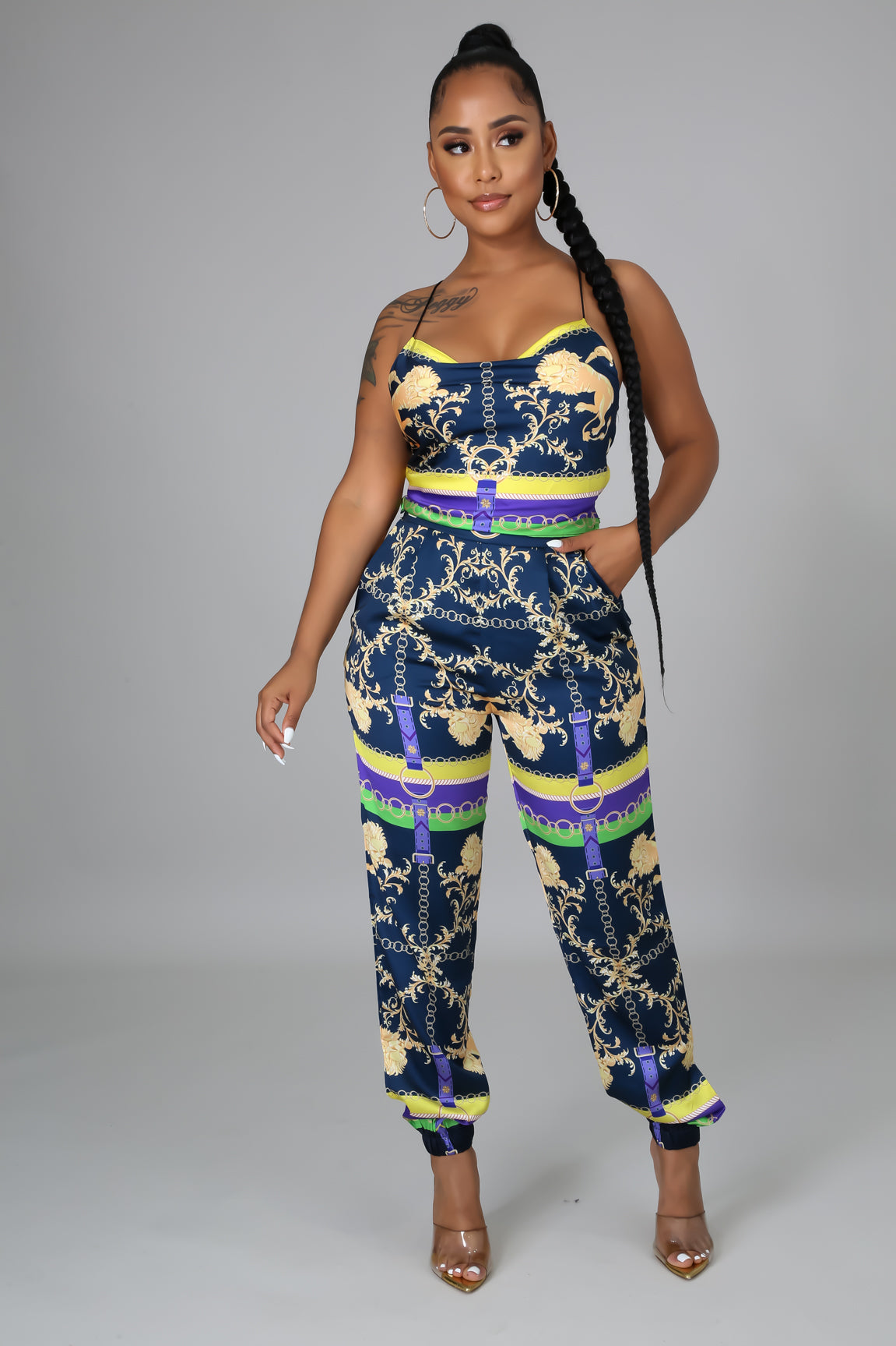 Cora Love Pant Set
