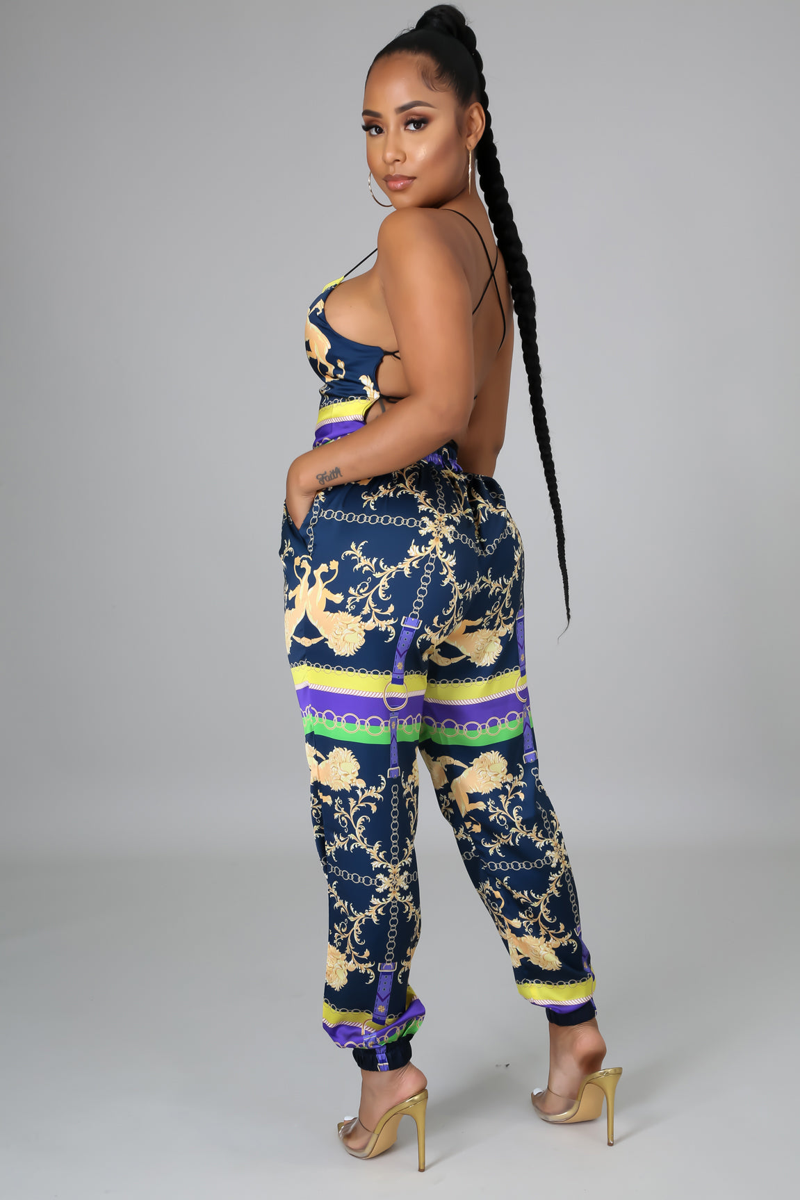 Cora Love Pant Set