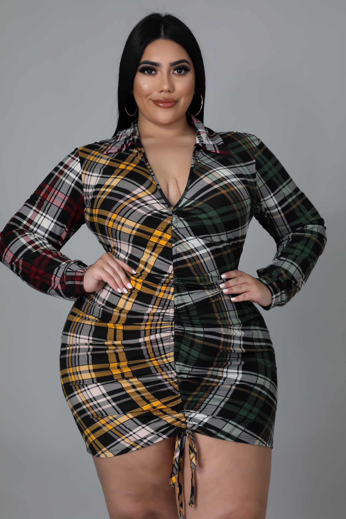 Unmatched Dress