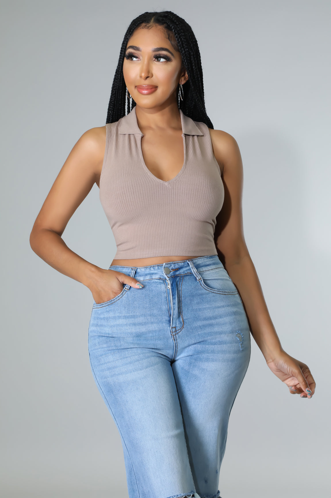 Camryn Babe Top